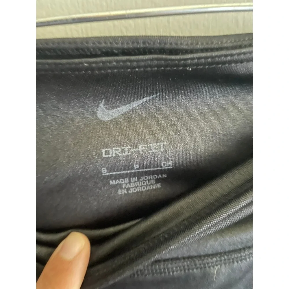 Nike Dri-FIT Black High Rise Leggings Women's Small S Athletic Workout Yoga
